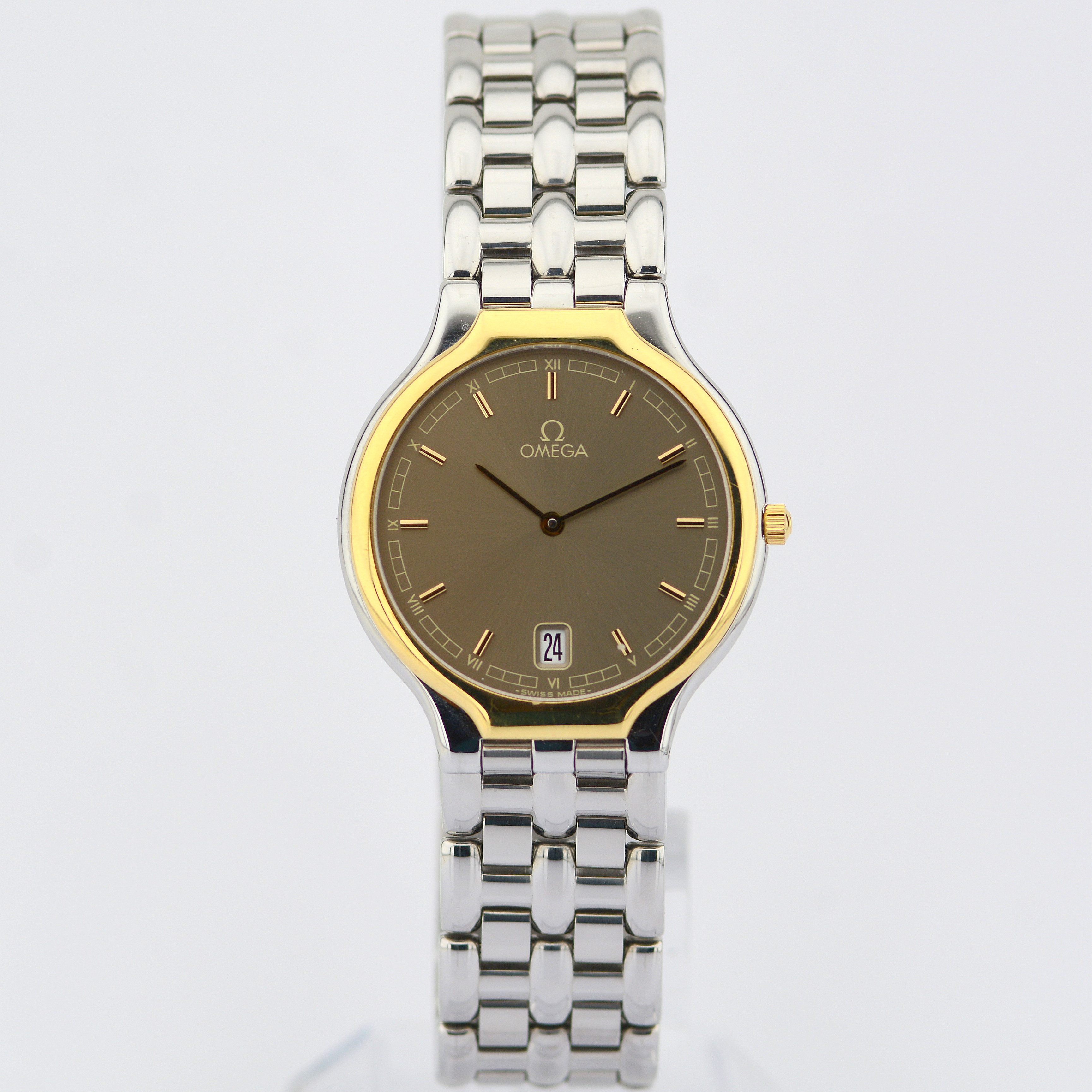 Omega / De Ville Symbol 18K Yellow gold Date - UNWORN - Gentlmen's Gold/Steel Wrist Watch - Image 2 of 6