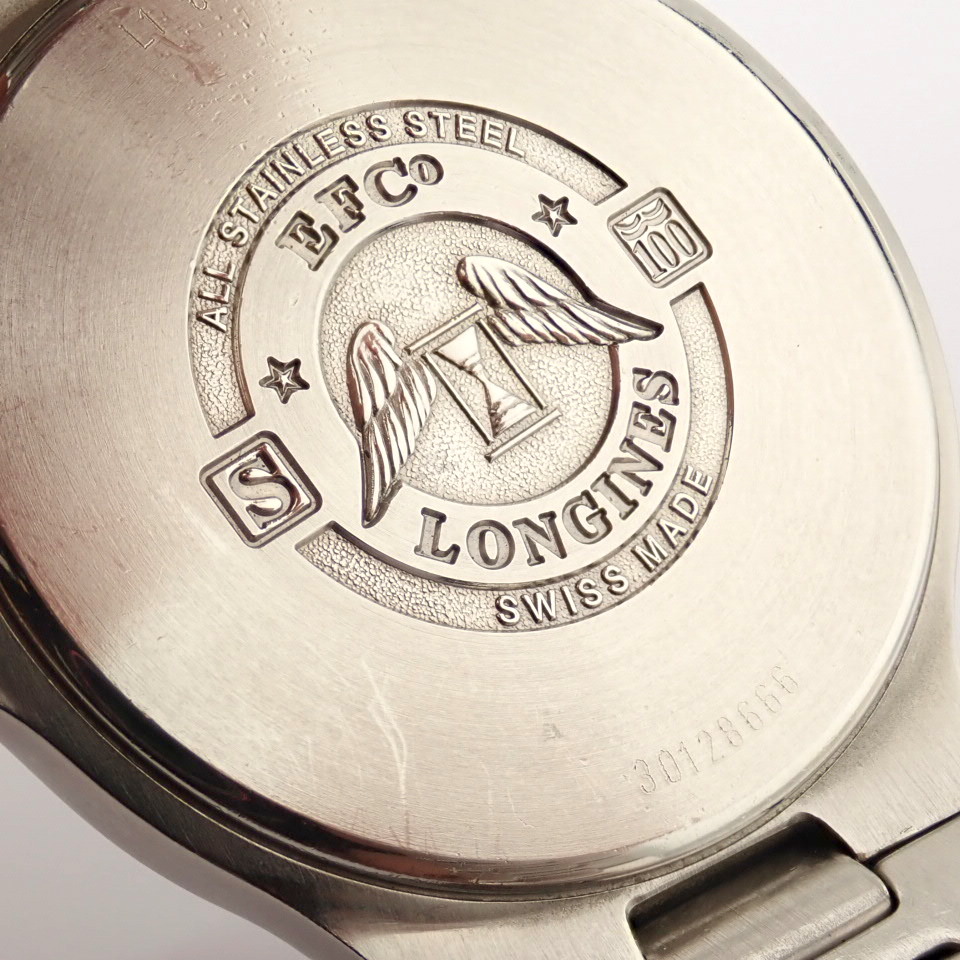 Longines / Conquest L16344 - Gentlmen's Steel Wrist Watch - Image 6 of 11