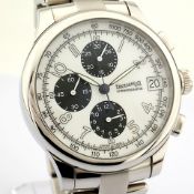 Eberhard & Co. / Traversetolo Chronograph Automatic 31051 - Gentlmen's Steel Wrist Watch