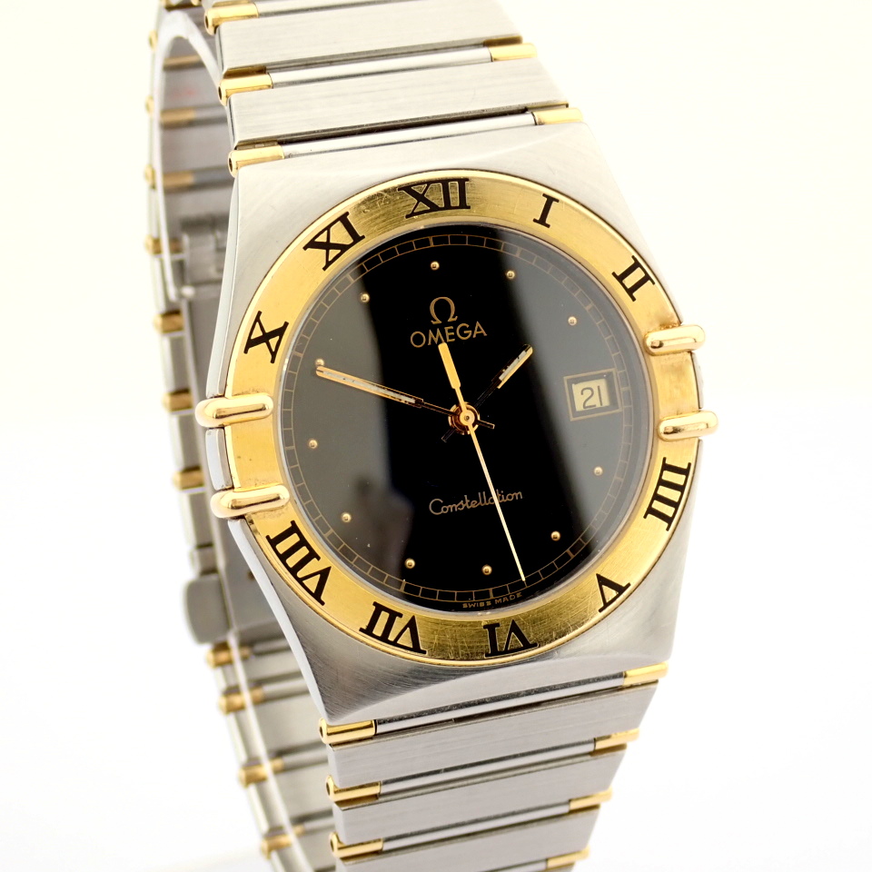 Omega / Constellation - Unisex Steel Wrist Watch - Image 8 of 9