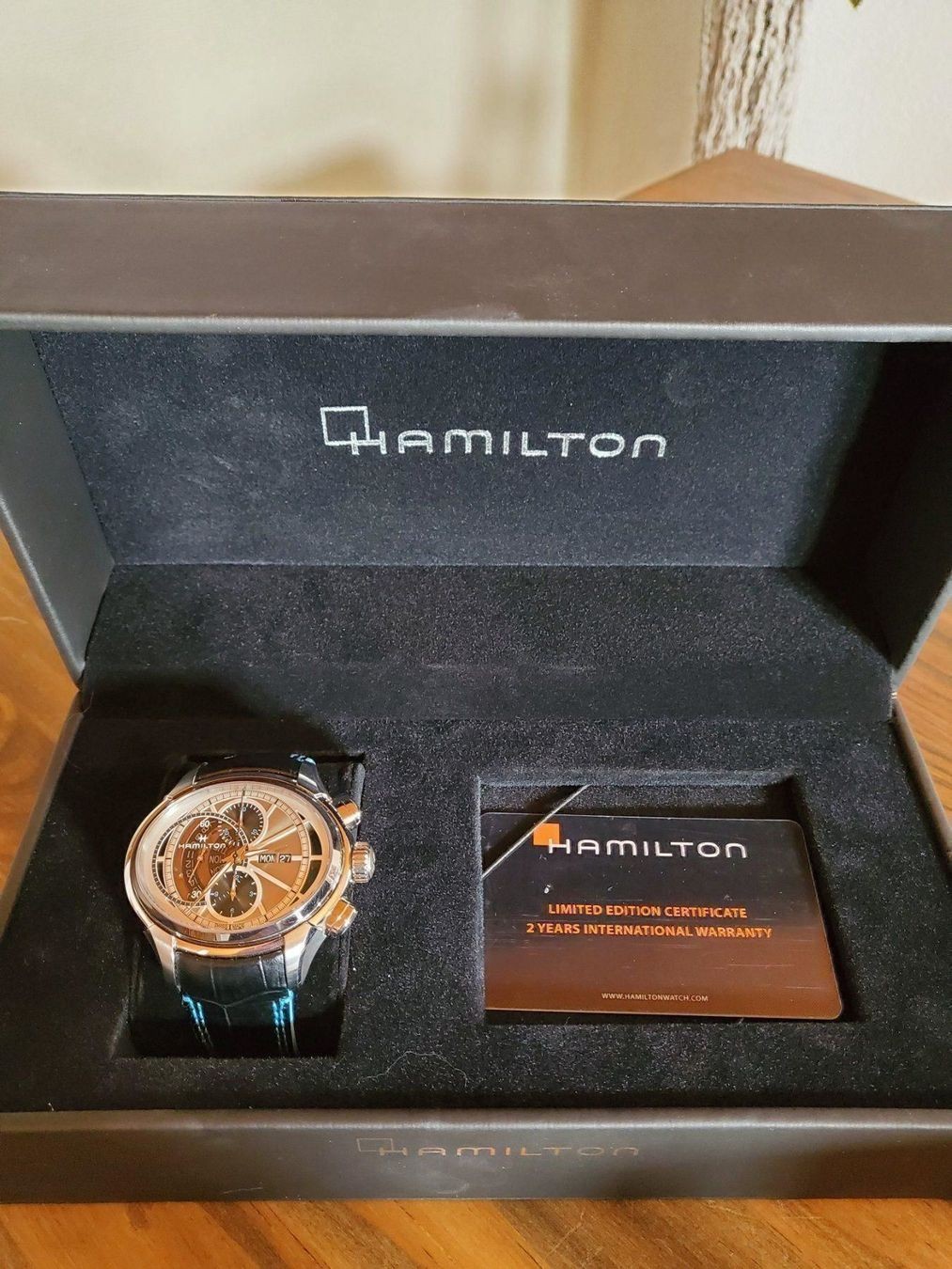 Hamilton / Jazzmaster Face2Face II - Gentlmen's Steel Wrist Watch - Image 4 of 12