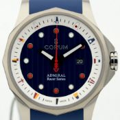 Corum / Admirals Cup Racer (Unworn) - Gentlmen's Steel Wrist Watch