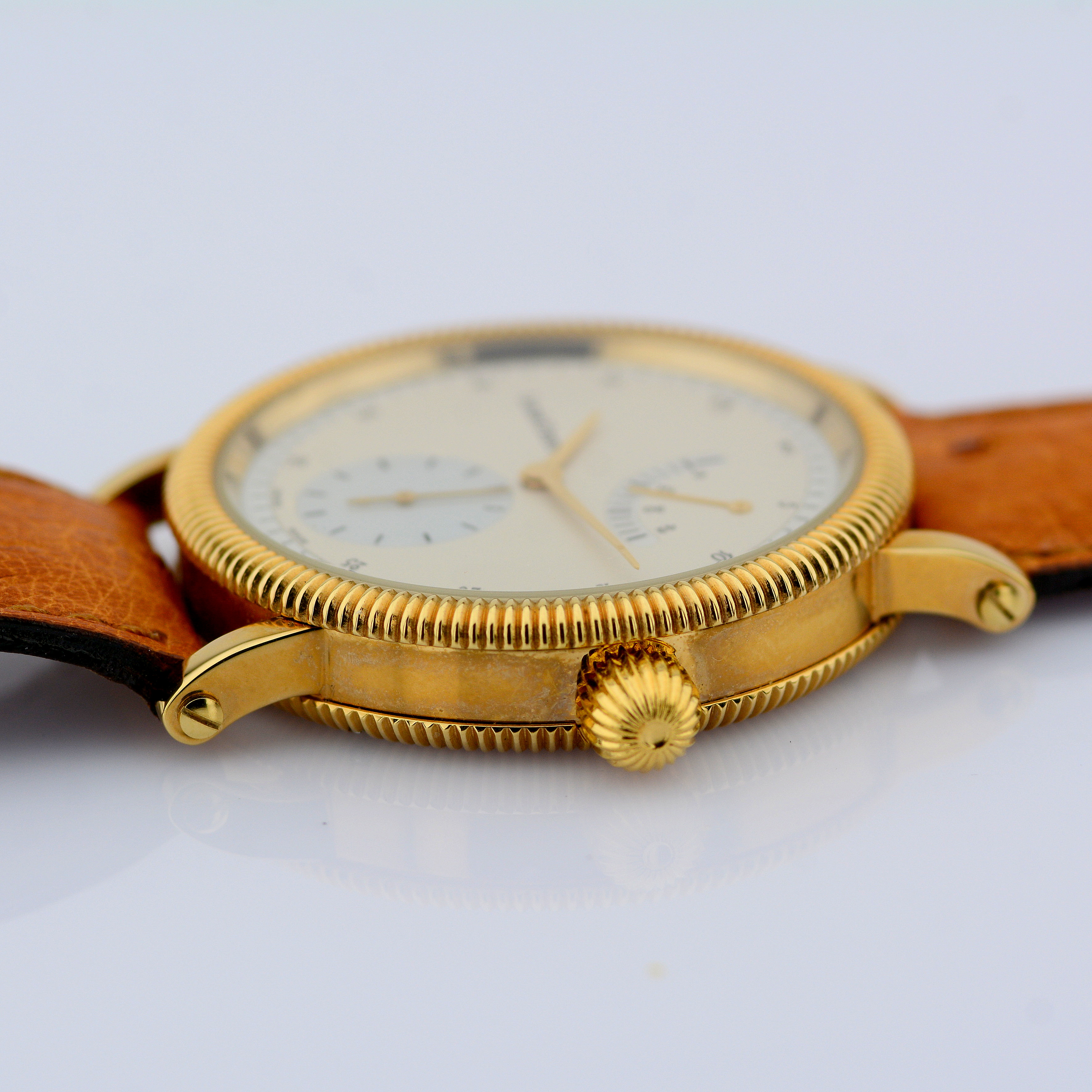 Louis Erard / Manual La longue Ligne (Hand Made)(New) - Unisex Steel Wrist Watch - Image 5 of 9