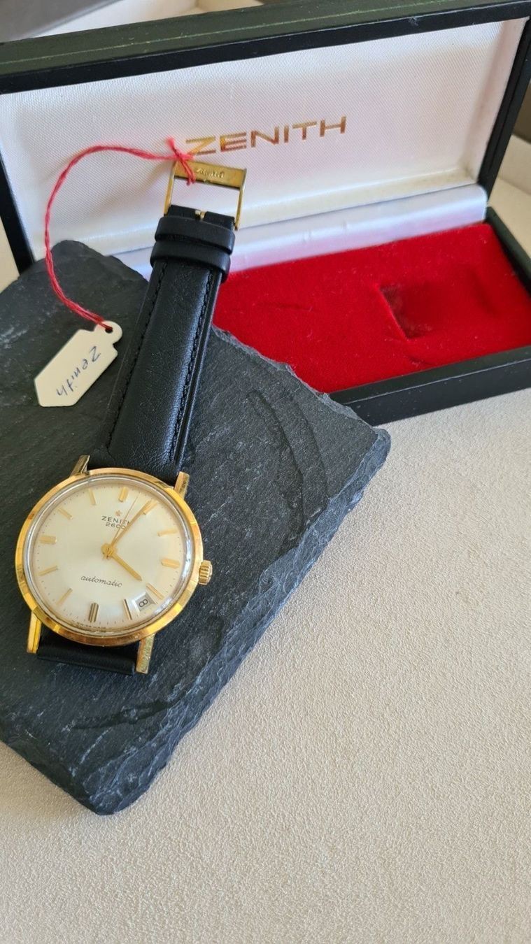Zenith / 2600 - Gentlmen's Gold/Steel Wrist Watch - Image 3 of 11