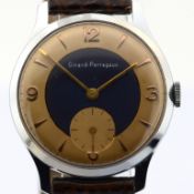 Girard-Perregaux / Vintage - Gentlmen's Steel Wrist Watch