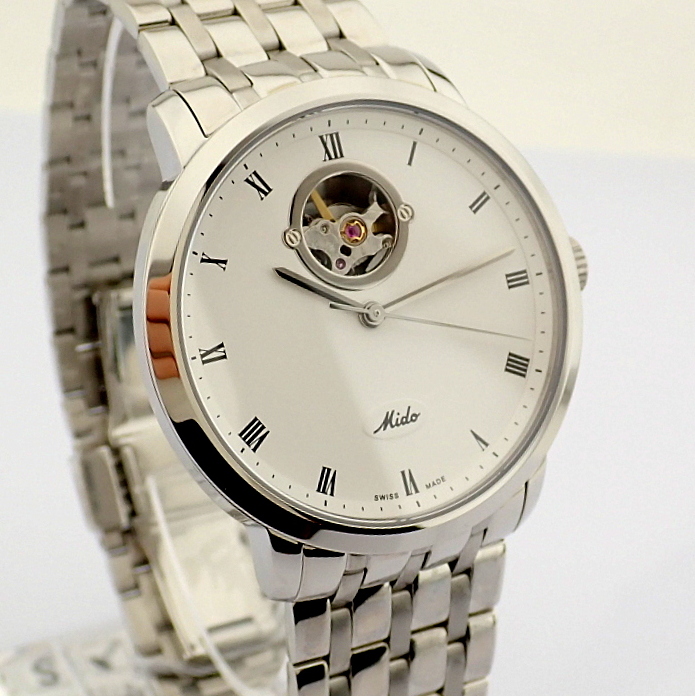 Mido / 3896 (Brand new) - Gentlmen's Steel Wrist Watch