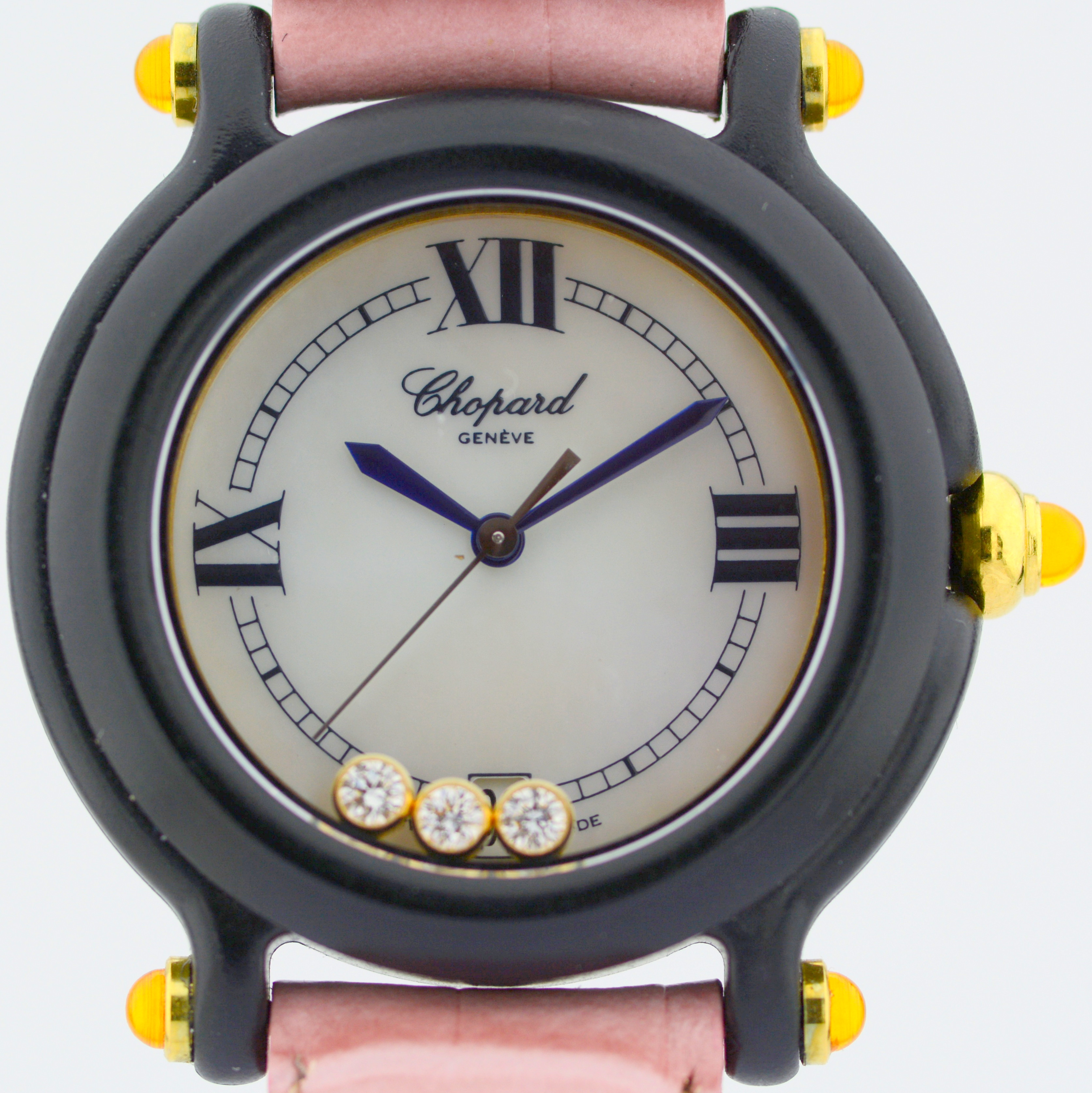 Chopard / Happy Diamond - Be Happy - Lady's Plastic Wrist Watch