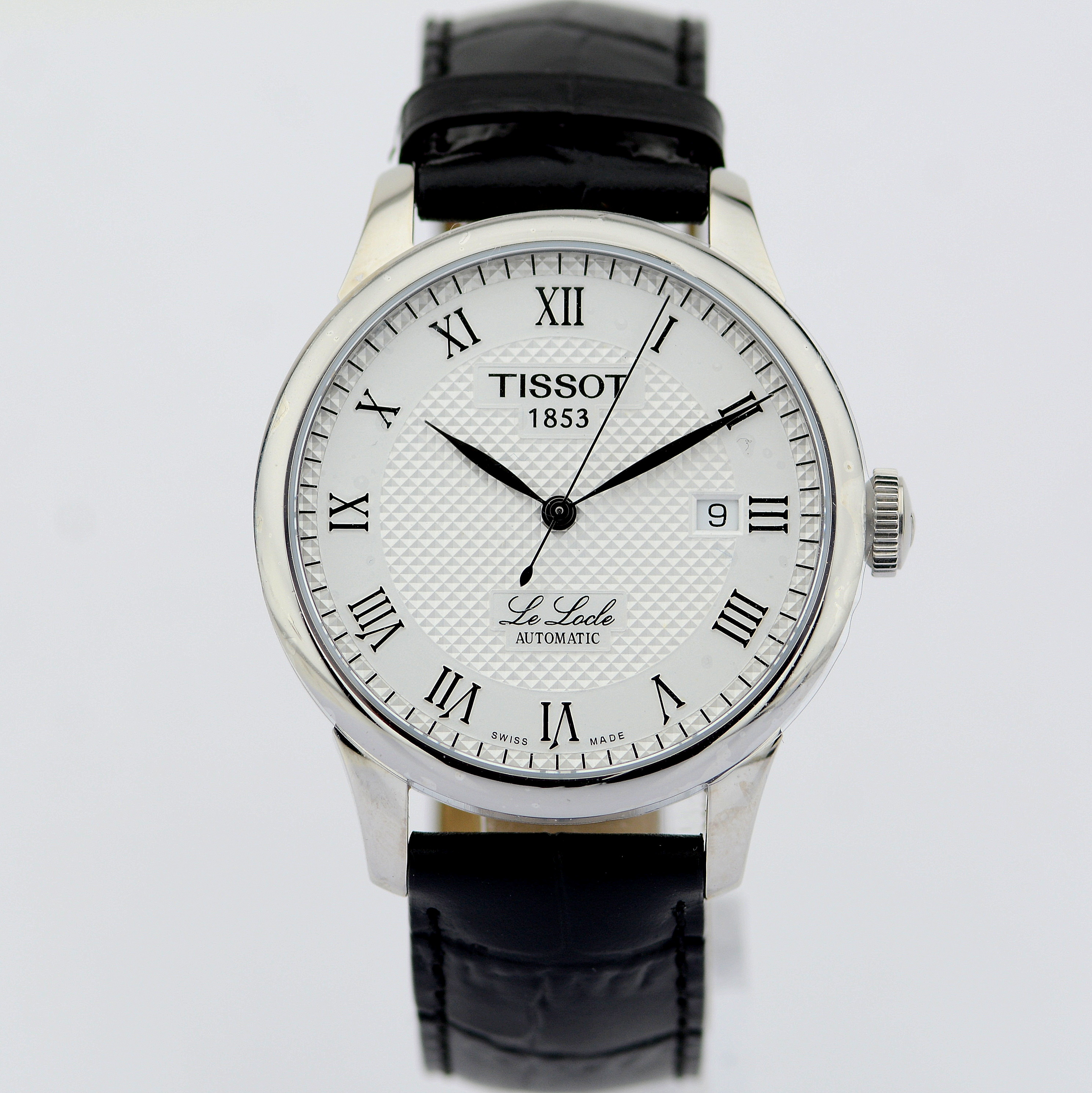 Tissot / Le Locle Date UNWORN Automatic - Gentlmen's Steel Wrist Watch - Image 2 of 6