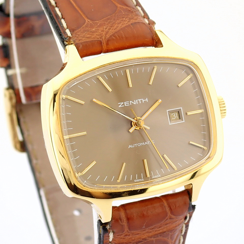 Zenith / Unworn - Lady's 18K Yellow Gold Wrist Watch - Image 9 of 10