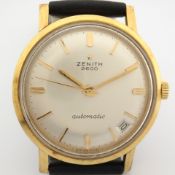 Zenith / 2600 - Gentlmen's Gold/Steel Wrist Watch