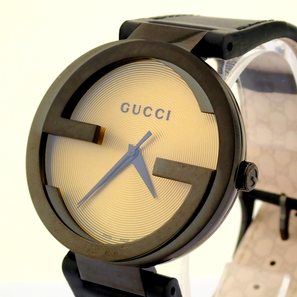 Gucci / G - Grammy Awards / Special Edition - Unisex Steel Wrist Watch - Image 8 of 12