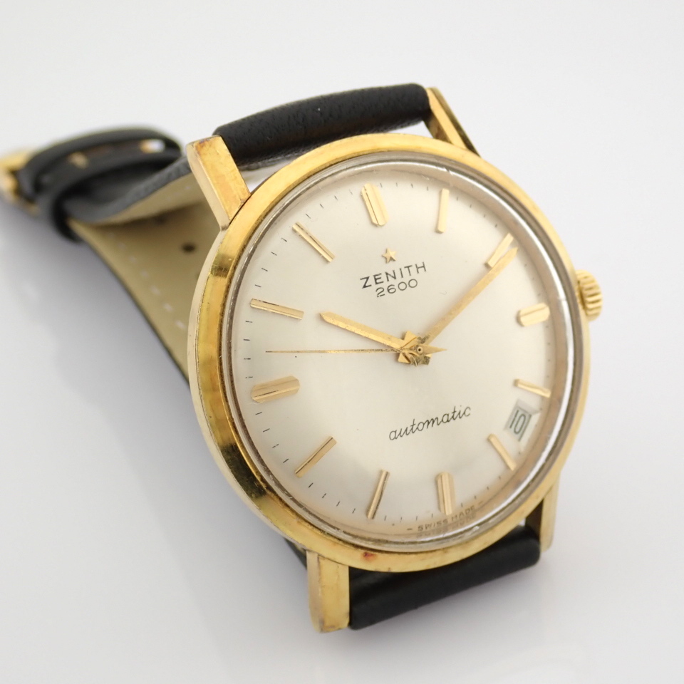 Zenith / 2600 - Gentlmen's Gold/Steel Wrist Watch - Image 4 of 11