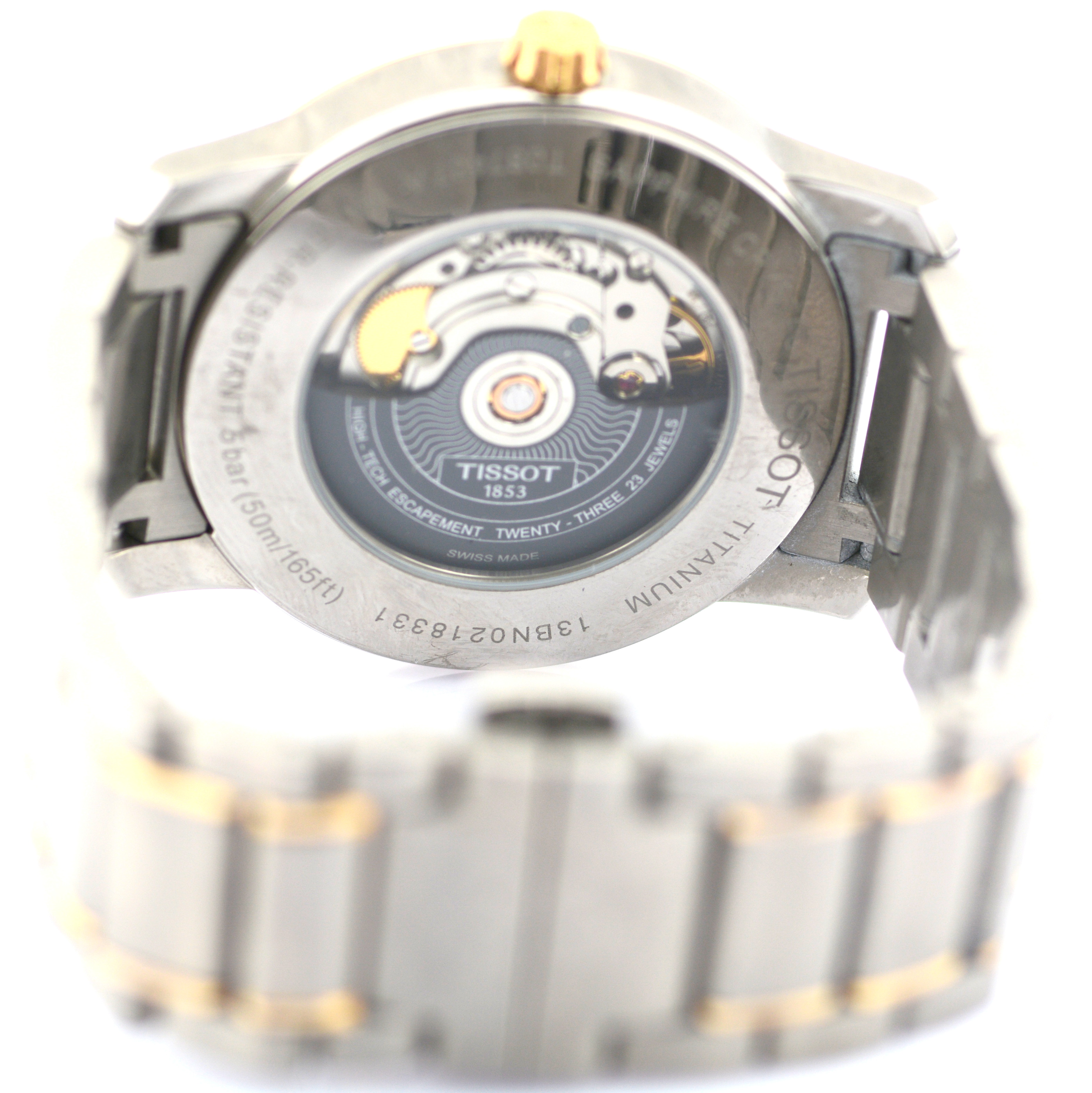 Tissot / Powermatic 80 Date - Automatic - Titanium - Gentlmen's Steel Wrist Watch - Image 6 of 9