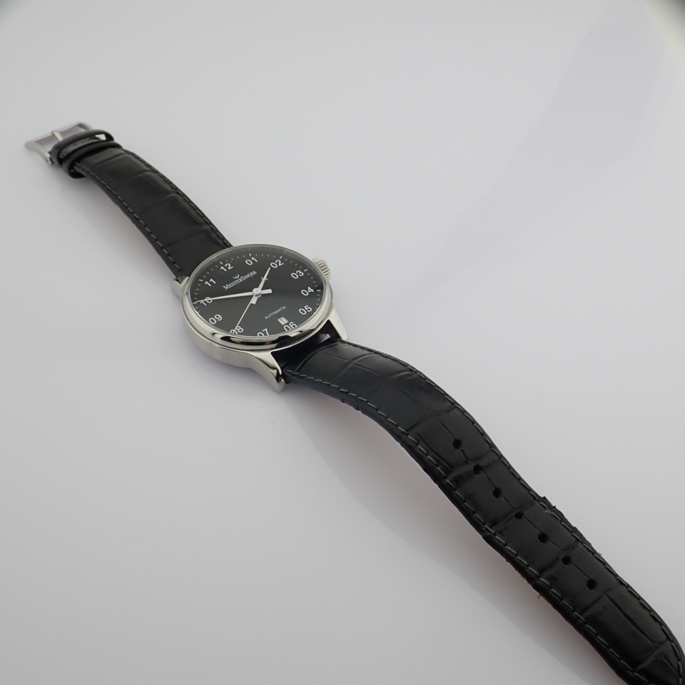 Meistersinger / Scrypto - Gentlmen's Steel Wrist Watch - Image 8 of 11