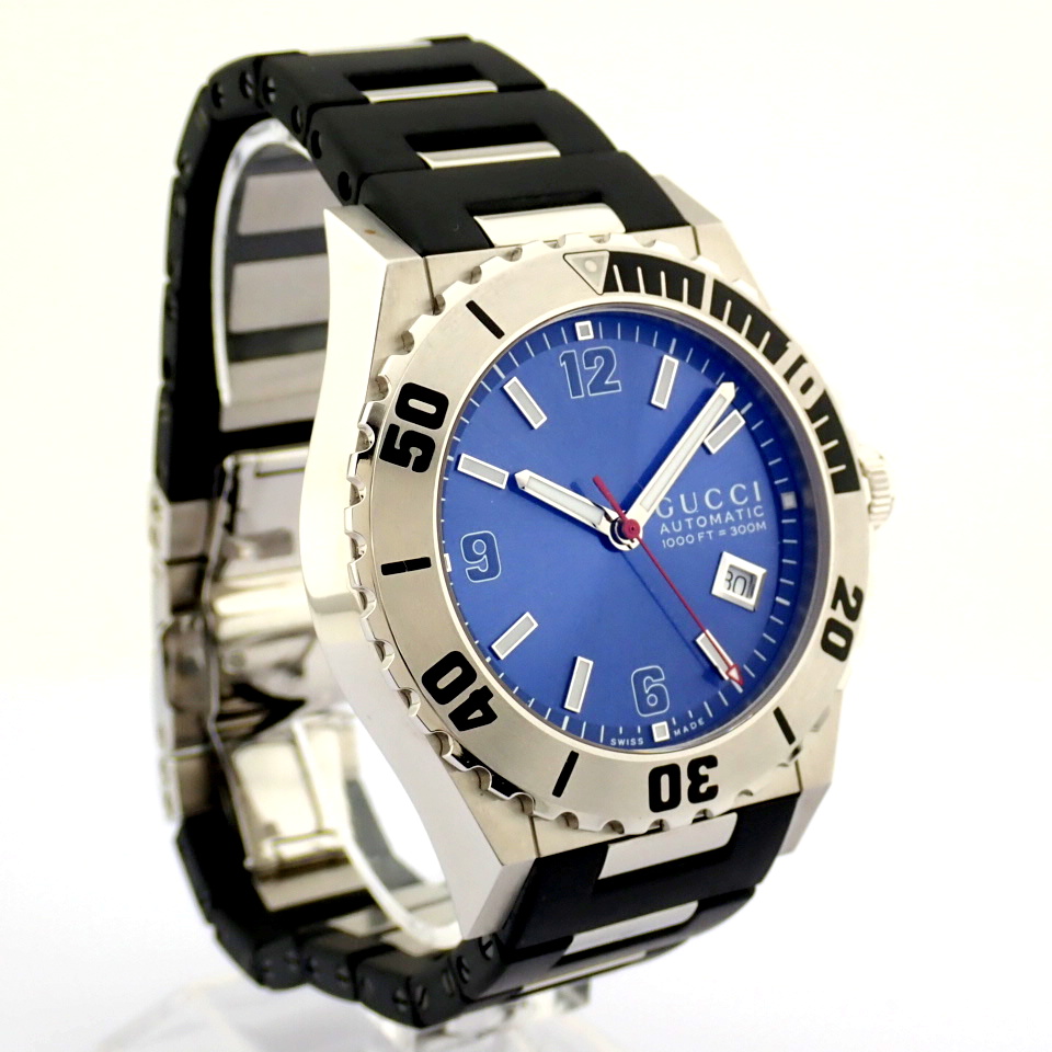 Gucci / Pantheon 115.2 (Brand New) - Gentlmen's Steel Wrist Watch - Image 10 of 13