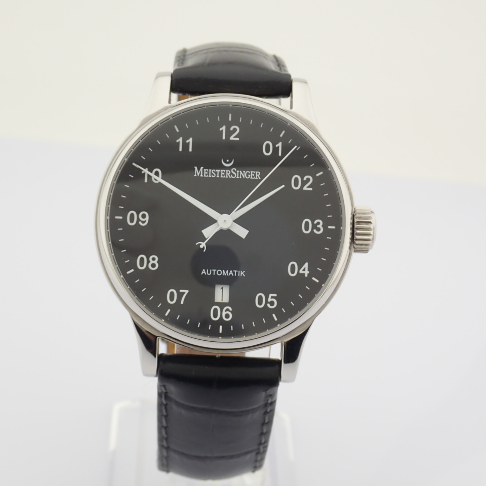 Meistersinger / Scrypto - Gentlmen's Steel Wrist Watch - Image 5 of 11