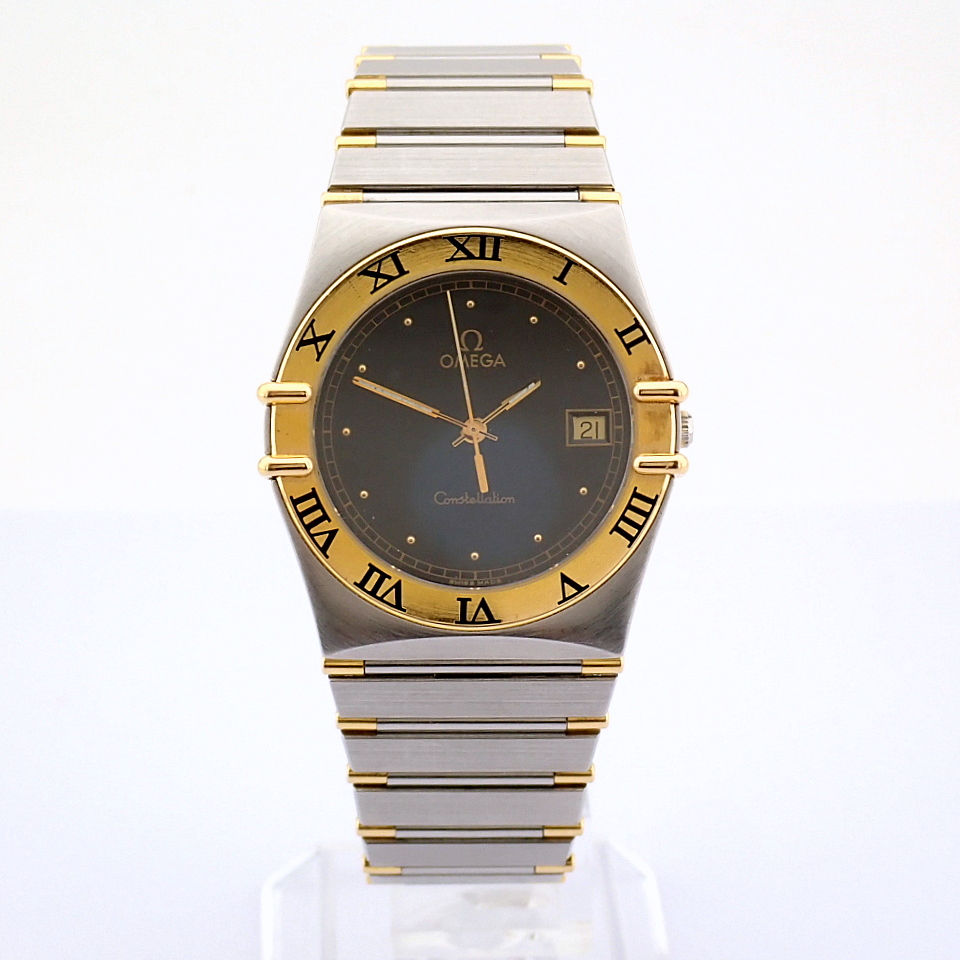 Omega / Constellation - Unisex Steel Wrist Watch - Image 6 of 9