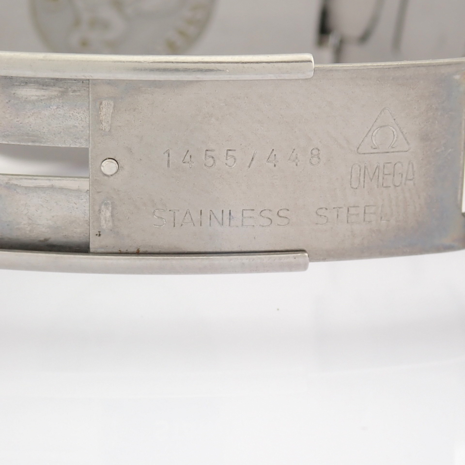 Omega / SEAMASTER 1455/448 - Unisex Titanium Wrist Watch - Image 8 of 9