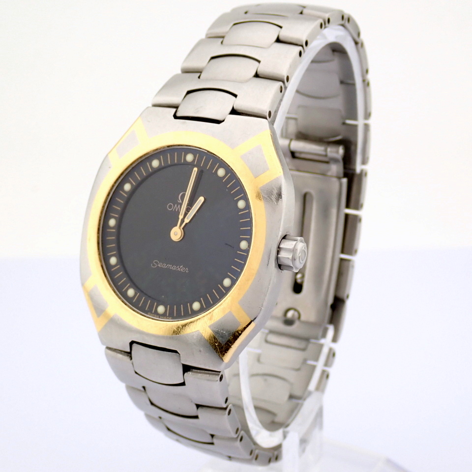 Omega / SEAMASTER 1455/448 - Unisex Titanium Wrist Watch - Image 3 of 9