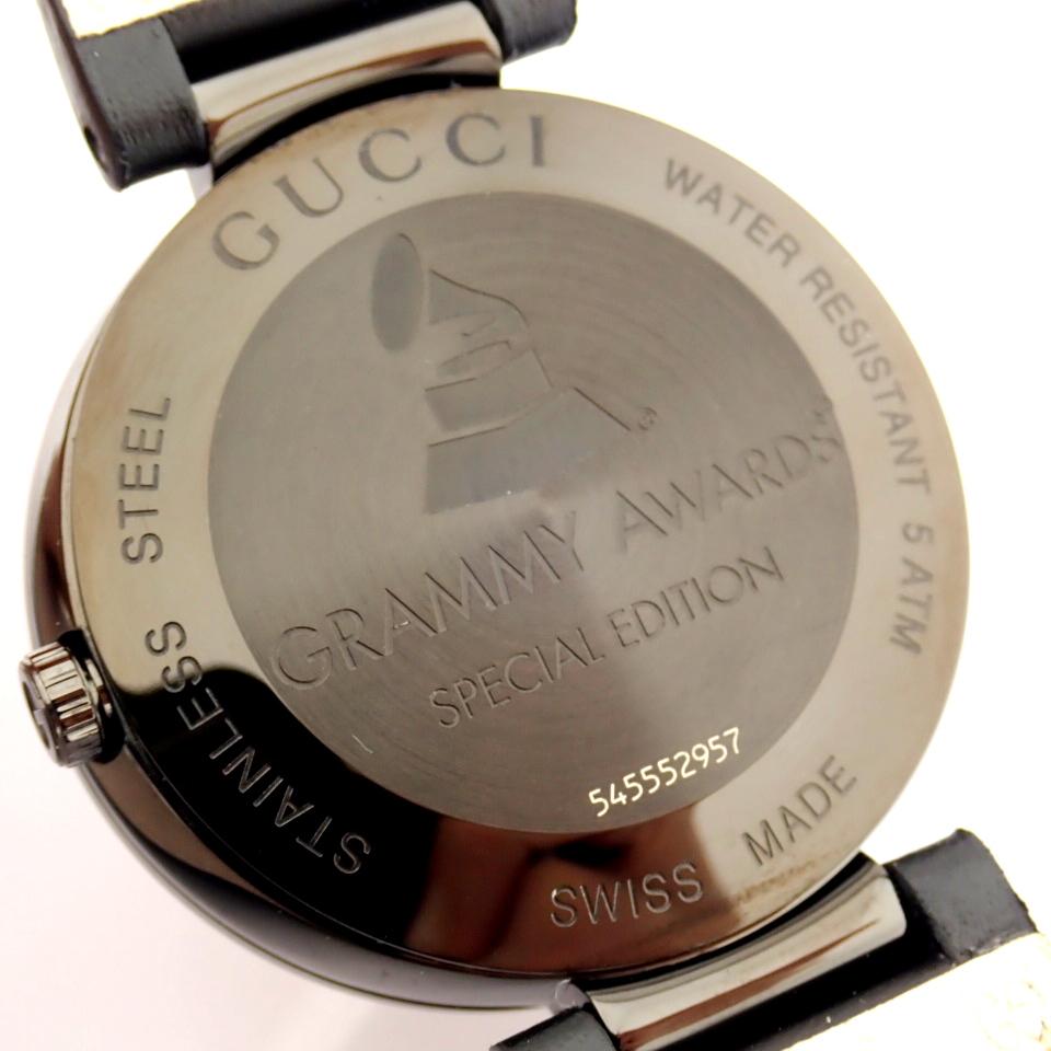 Gucci / G - Grammy Awards / Special Edition - Unisex Steel Wrist Watch - Image 3 of 12