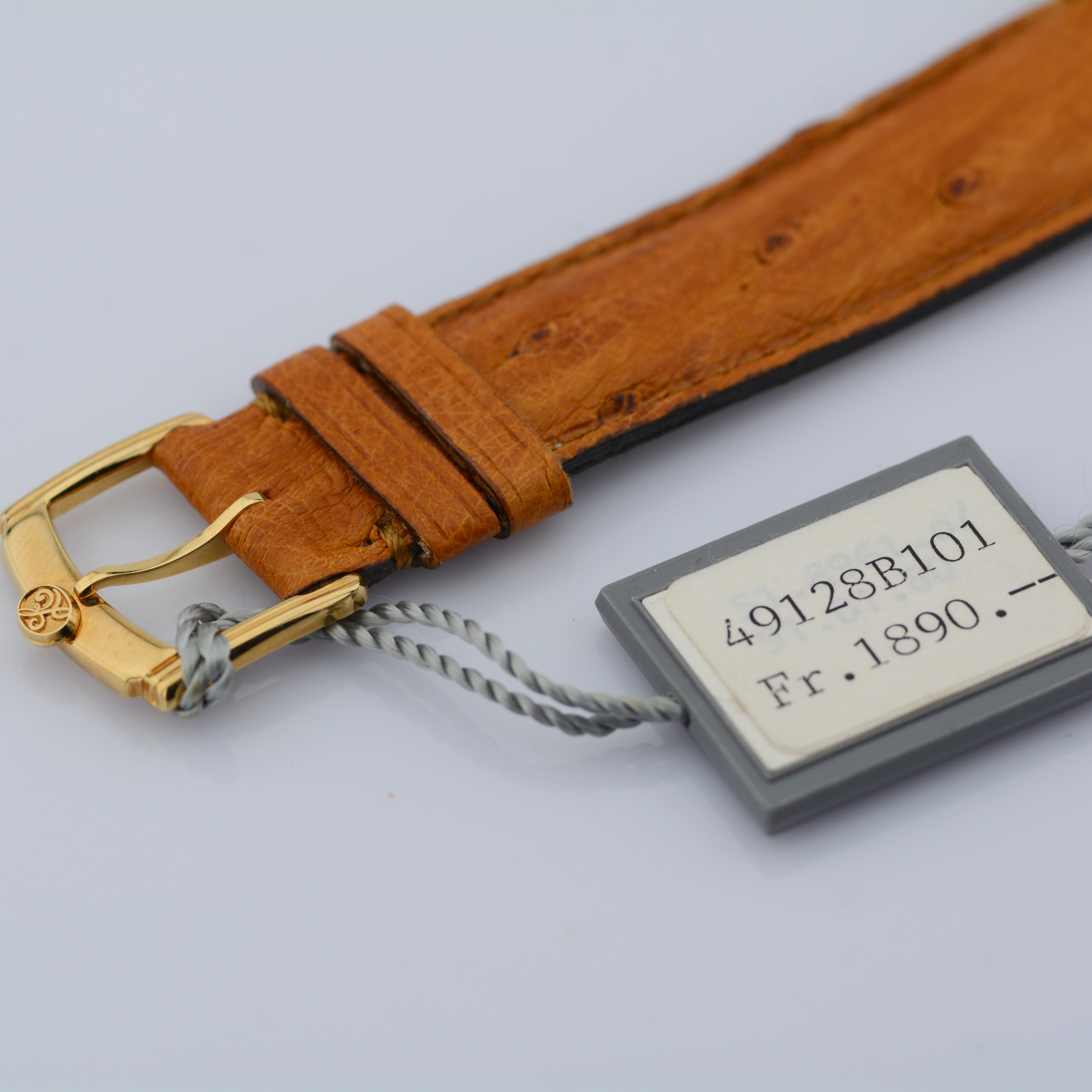 Louis Erard / Manual La longue Ligne (Hand Made)(New) - Unisex Steel Wrist Watch - Image 8 of 9