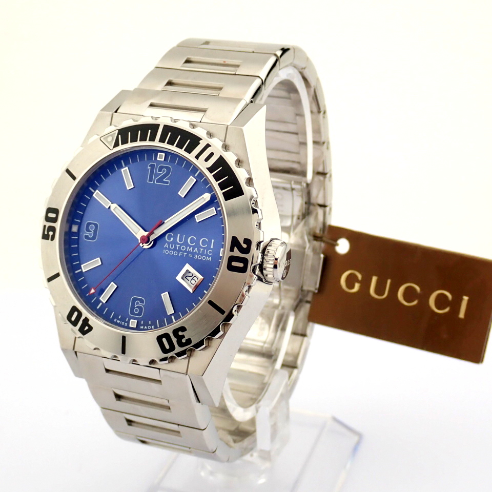 Gucci / Pantheon 115.2 (Brand New) - Gentlmen's Steel Wrist Watch - Image 5 of 9