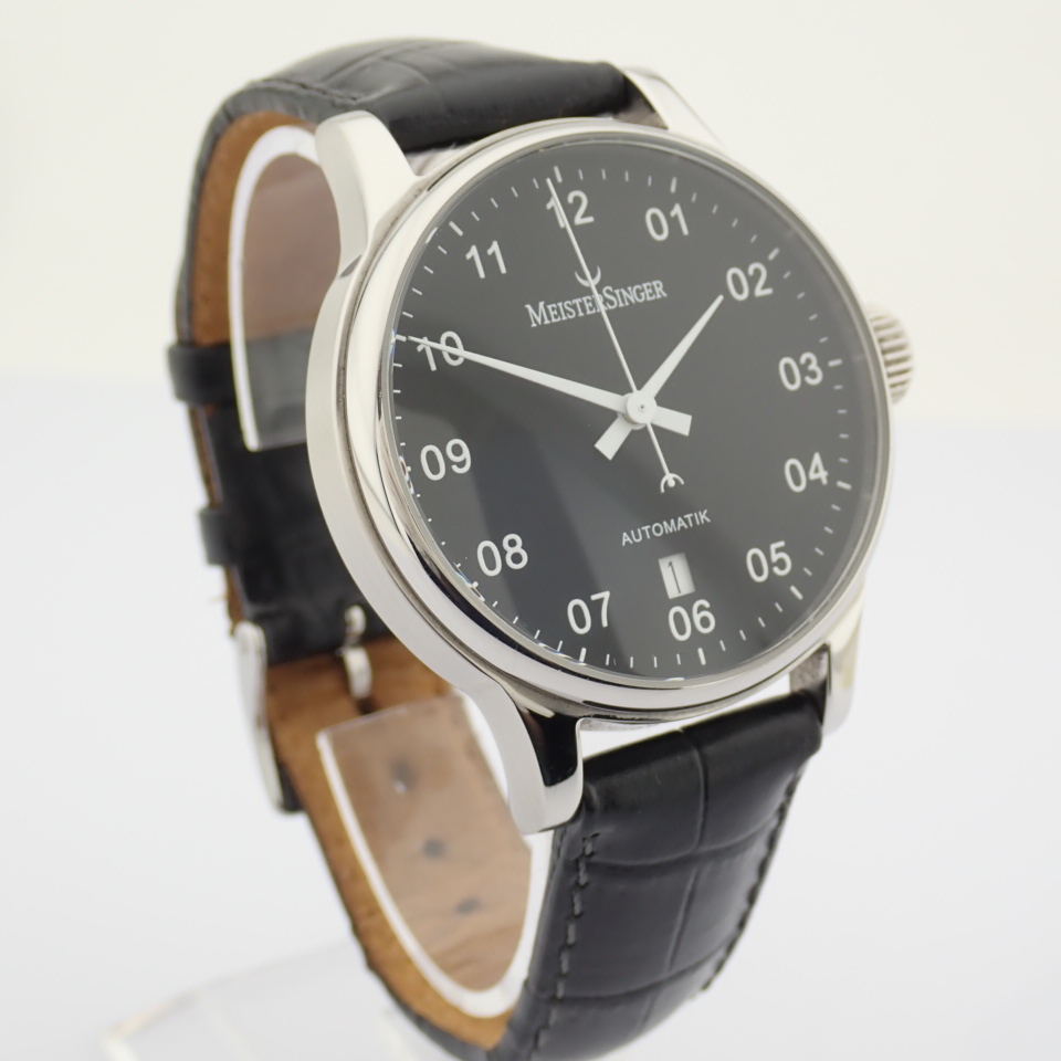 Meistersinger / Scrypto - Gentlmen's Steel Wrist Watch - Image 4 of 11