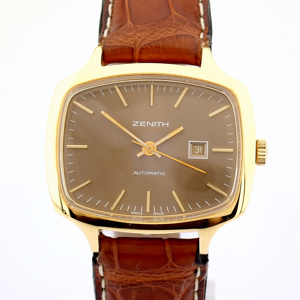 Zenith / Unworn - Lady's 18K Yellow Gold Wrist Watch - Image 3 of 10