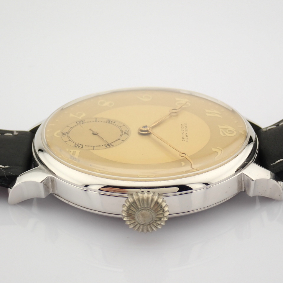 Ulysse Nardin / Locle Suisse Marriage Watch - Gentlmen's Steel Wrist Watch - Image 2 of 15