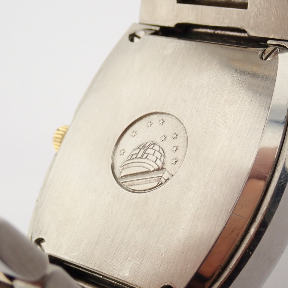 Omega / Constellation Day Date Megaquartz 32KHz - Gentlmen's Steel Wrist Watch - Image 3 of 8