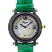 Chopard / Happy Diamond - Be Happy - Lady's Plastic Wrist Watch