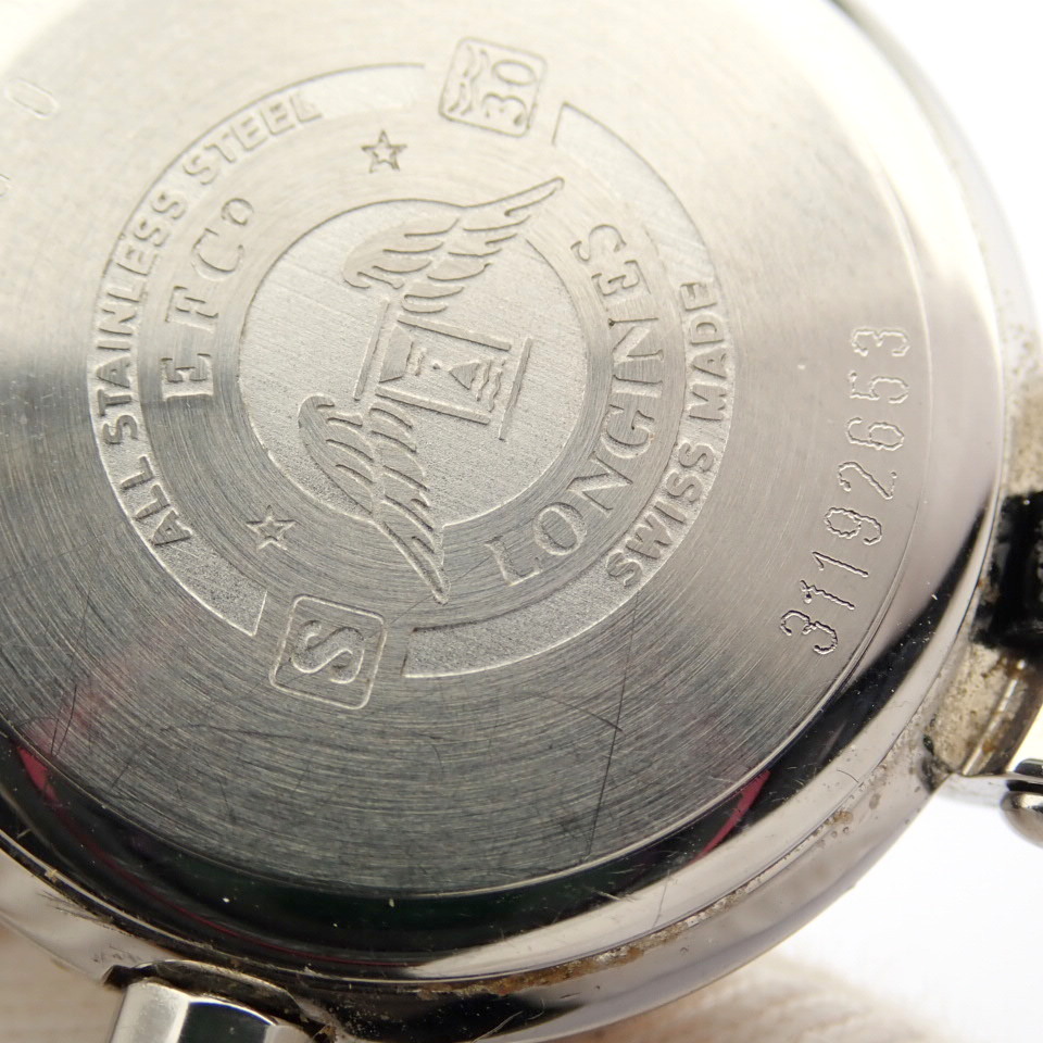 Longines / L5.175 Diamond Bezel & Dial - Lady's Steel Wrist Watch - Image 5 of 6