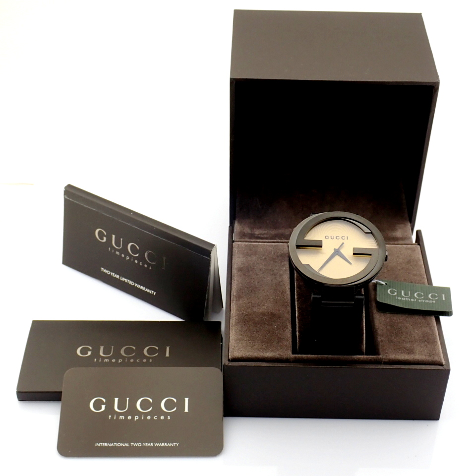 Gucci / G - Grammy Awards / Special Edition - Unisex Steel Wrist Watch - Image 10 of 12