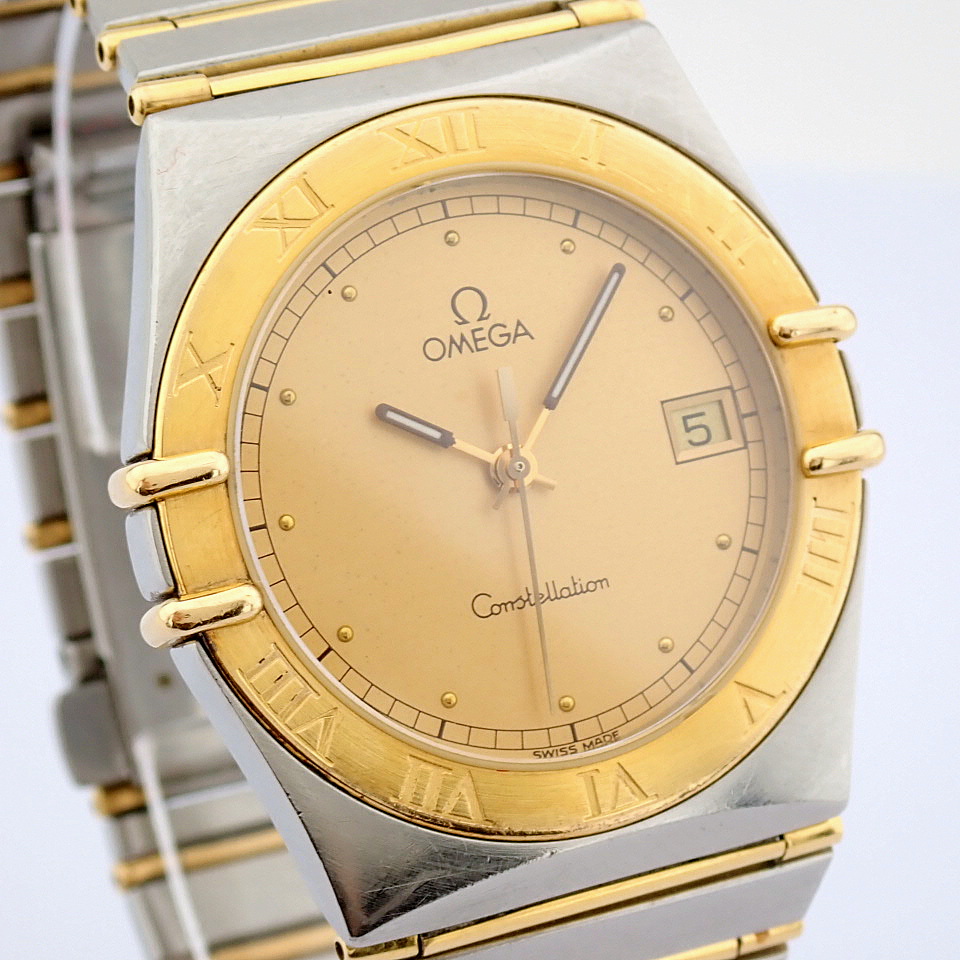 Omega / Constellation - Unisex Steel Wrist Watch