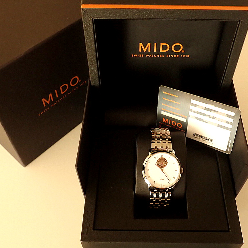 Mido / 3896 (Brand new) - Gentlmen's Steel Wrist Watch - Image 4 of 14