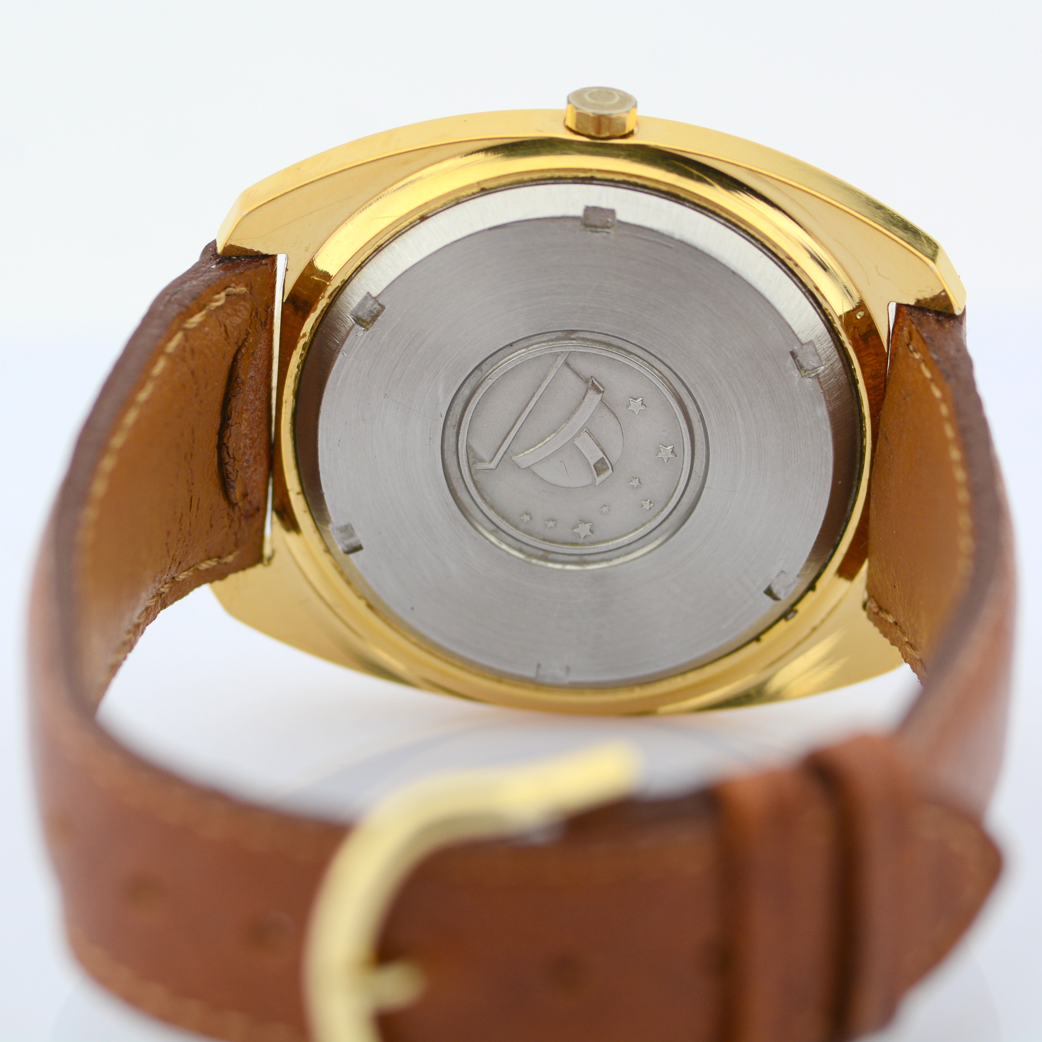 Omega / Constellation Chronometer Electronic f300Hz - Gentlmen's Gold/Steel Wrist Watch - Image 5 of 6