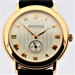 Audemars Piguet Jules - Manual - (Serviced on 2019)18K Yellow Gold Gentlmen's Wrist Watch