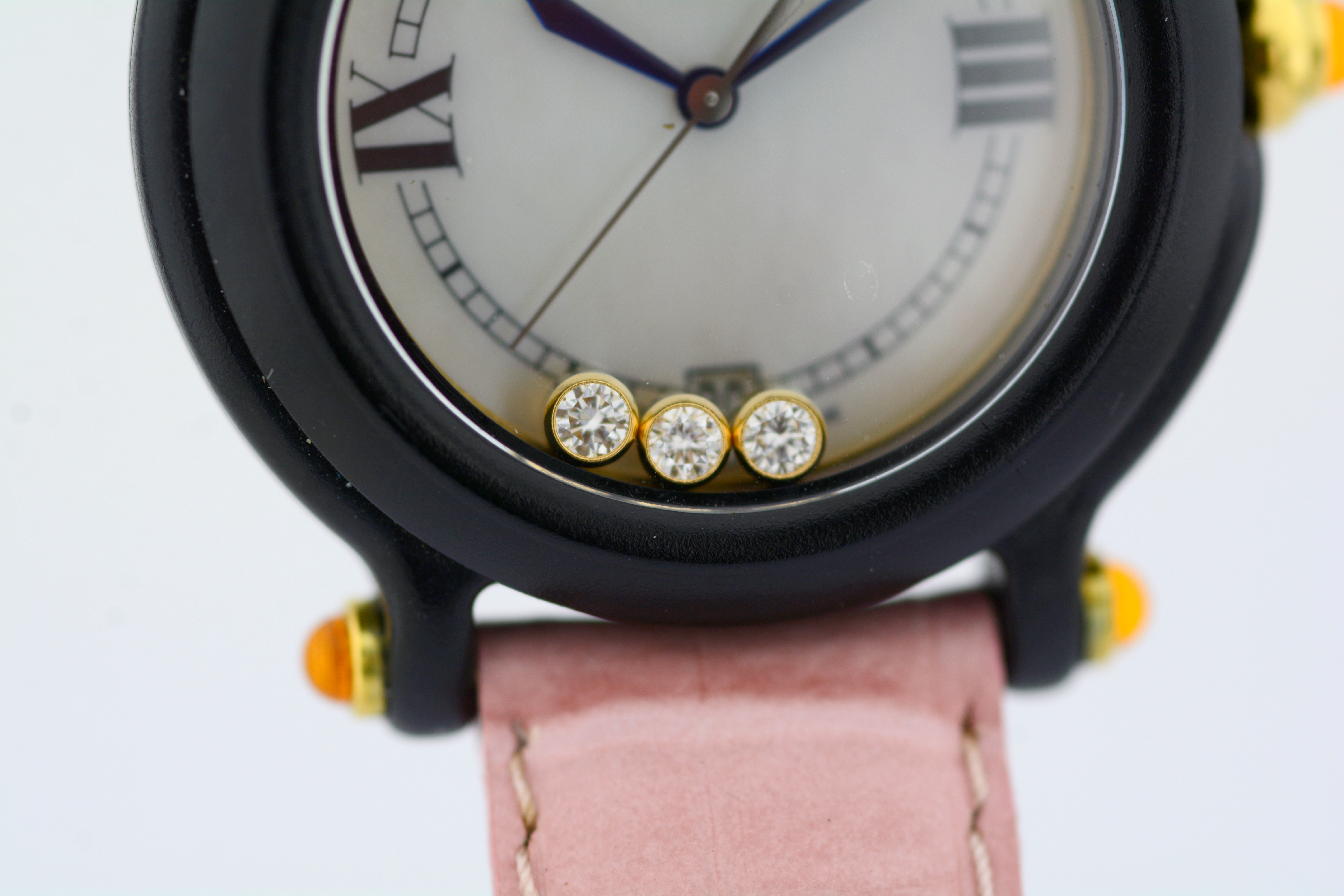 Chopard / Happy Diamond - Be Happy - Lady's Plastic Wrist Watch - Image 3 of 9