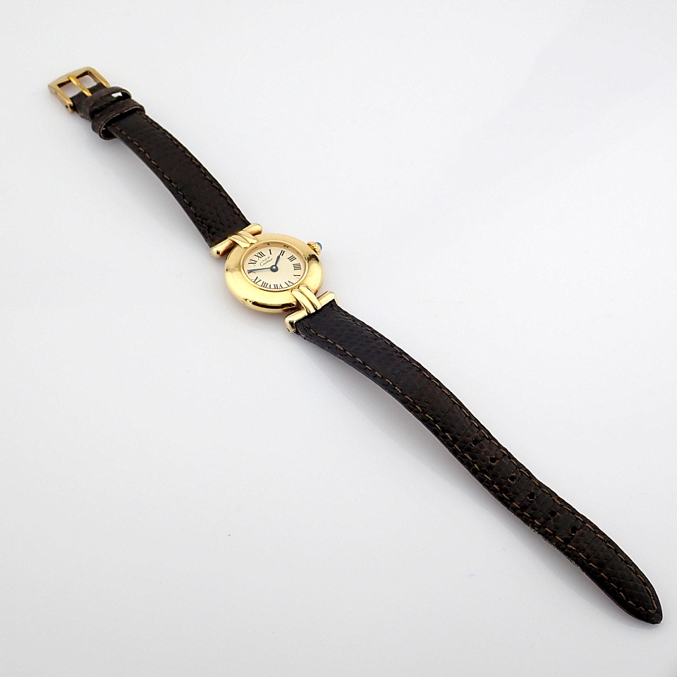 Cartier / Vermeil - Lady's Steel Wrist Watch - Image 6 of 11