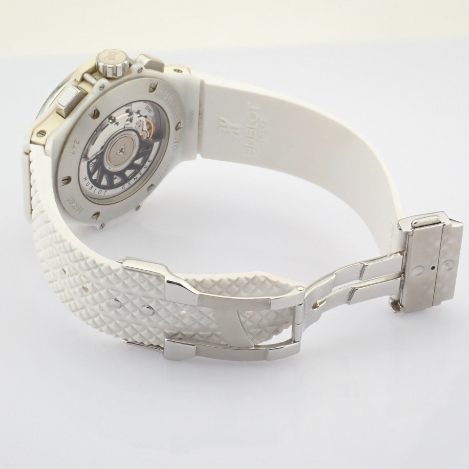 Hublot / Big Bang 341 Ceramic, Diamond Bezel - Unisex Steel Wrist Watch - Image 11 of 13