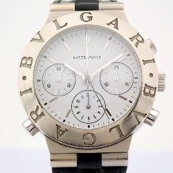 Bulgari / Rattrapante Automatic - 18K White gold Wrist Watch
