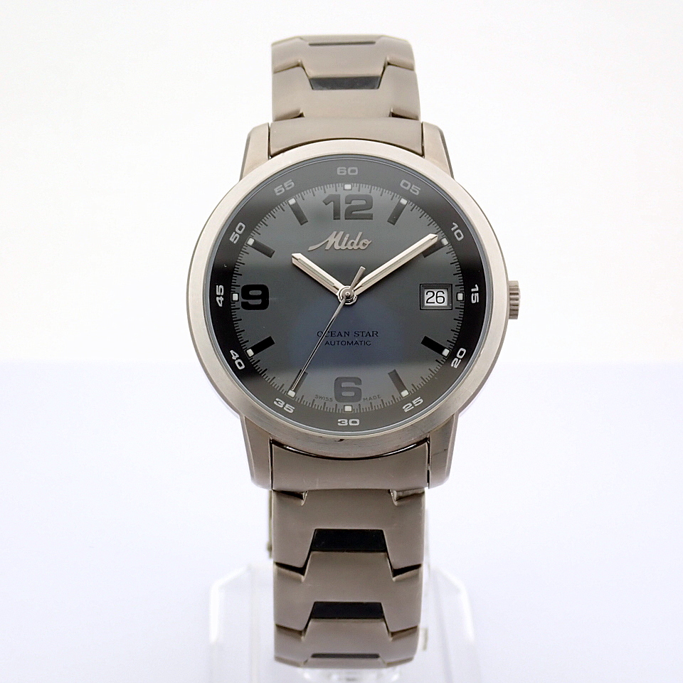 Mido / Ocean Star Automatic (Unworn) - Gentlmen's Titanium Wrist Watch - Image 2 of 11
