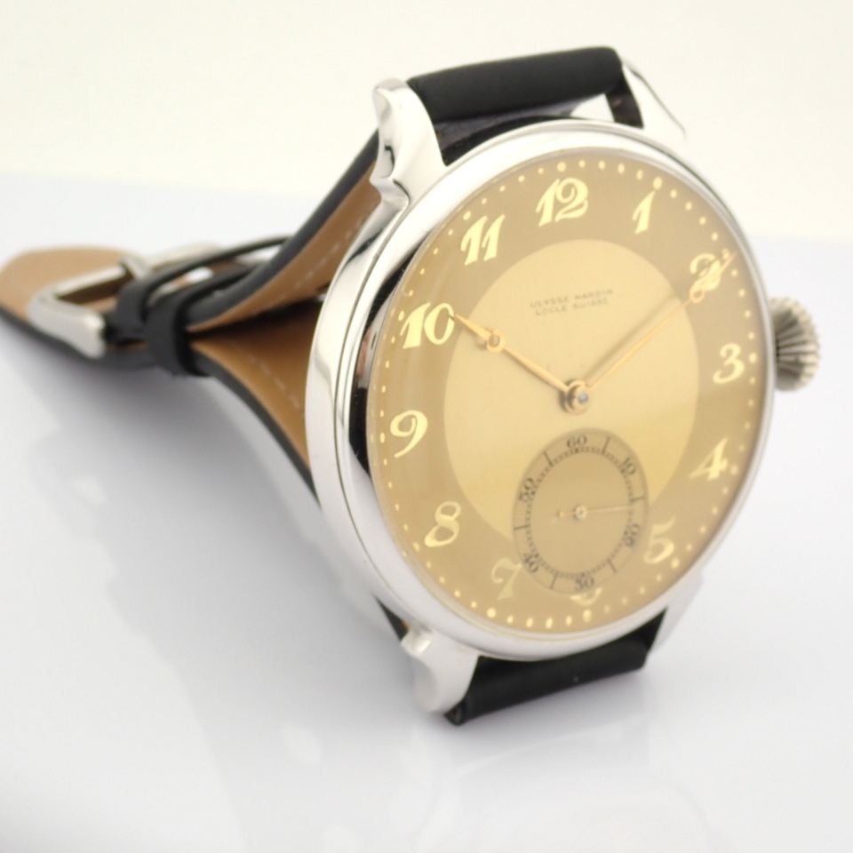 Ulysse Nardin / Locle Suisse Marriage Watch - Gentlmen's Steel Wrist Watch - Image 6 of 15