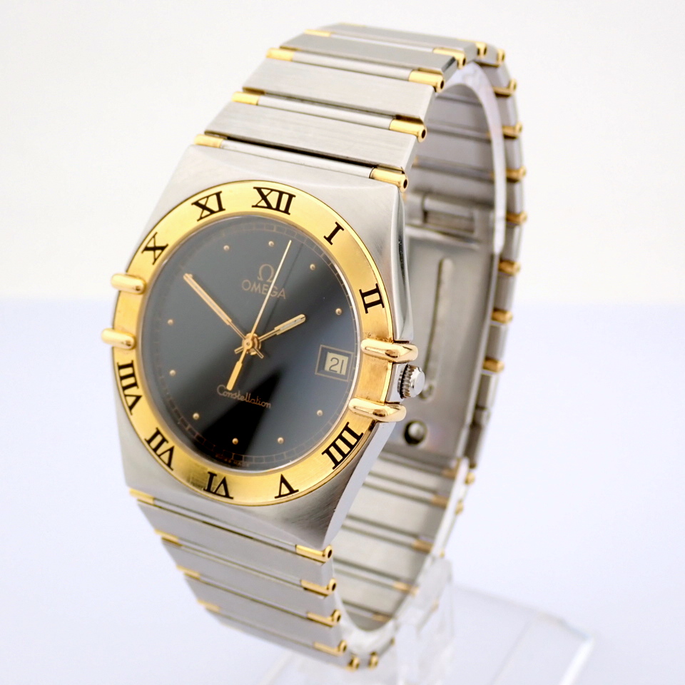 Omega / Constellation - Unisex Steel Wrist Watch - Image 3 of 9