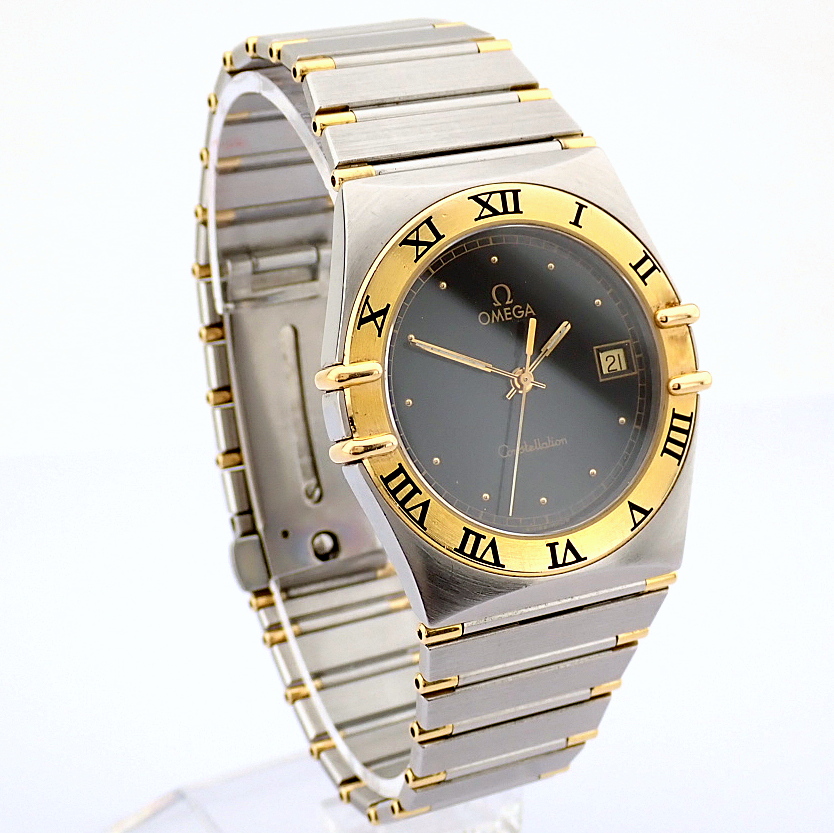Omega / Constellation - Unisex Steel Wrist Watch - Image 9 of 9