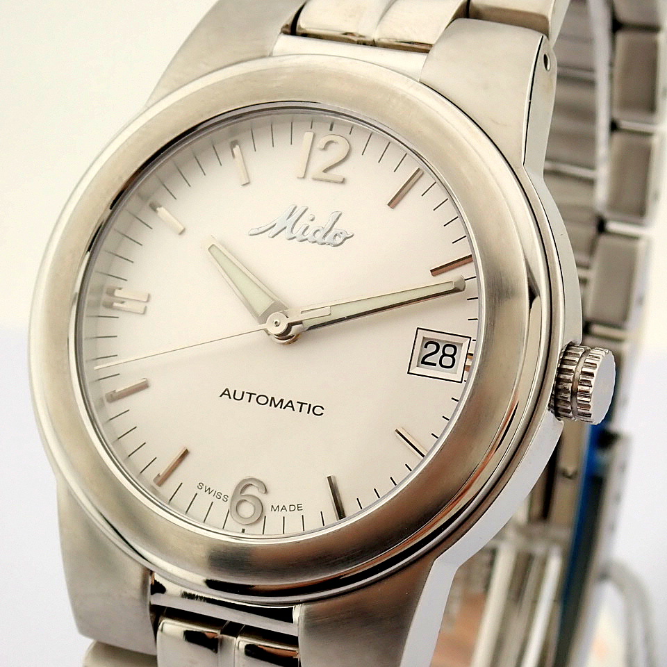 Mido / Ocean Star Aquadura (Brand new) - Gentlmen's Steel Wrist Watch - Image 6 of 12