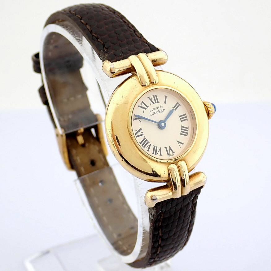 Cartier / Vermeil - Lady's Steel Wrist Watch - Image 2 of 11