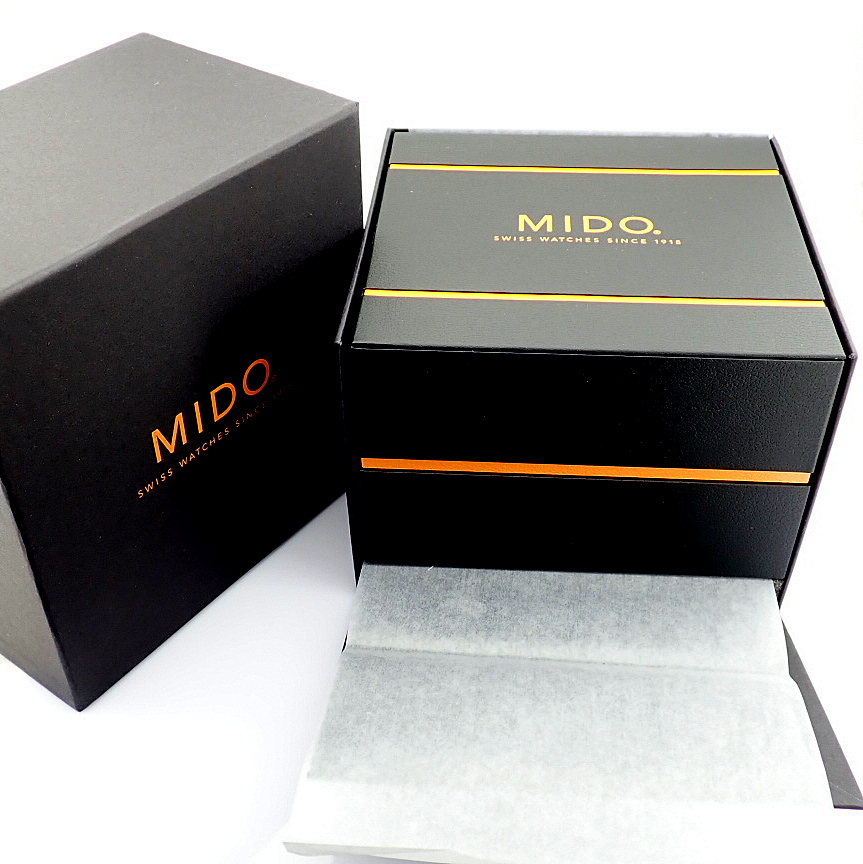 Mido / 3896 (Brand new) - Gentlmen's Steel Wrist Watch - Image 6 of 14