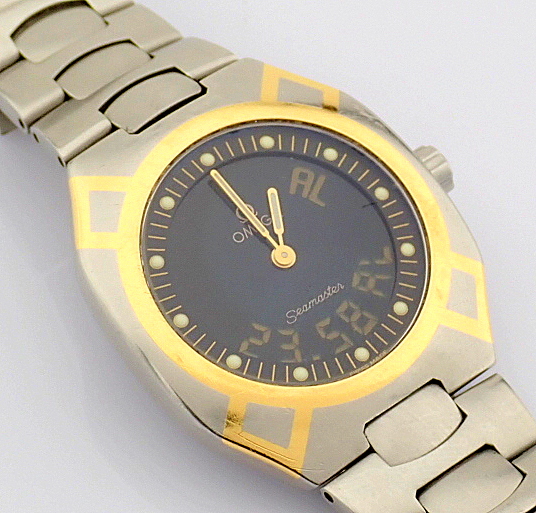 Omega / SEAMASTER 1455/448 - Unisex Titanium Wrist Watch - Image 2 of 9