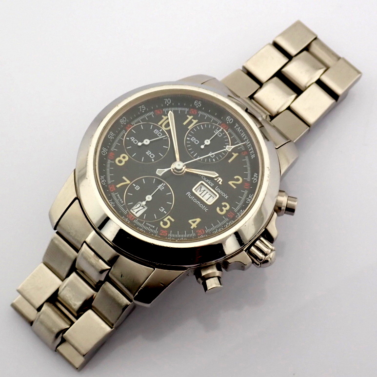 Maurice Lacroix / 39721 Automatic Chronograph - Gentlmen's Steel Wrist Watch - Image 8 of 19